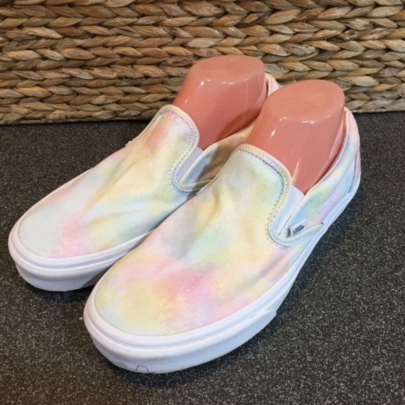 Vans Tie-Dye Slip-On Flats Unisex - Picture 3 of 14